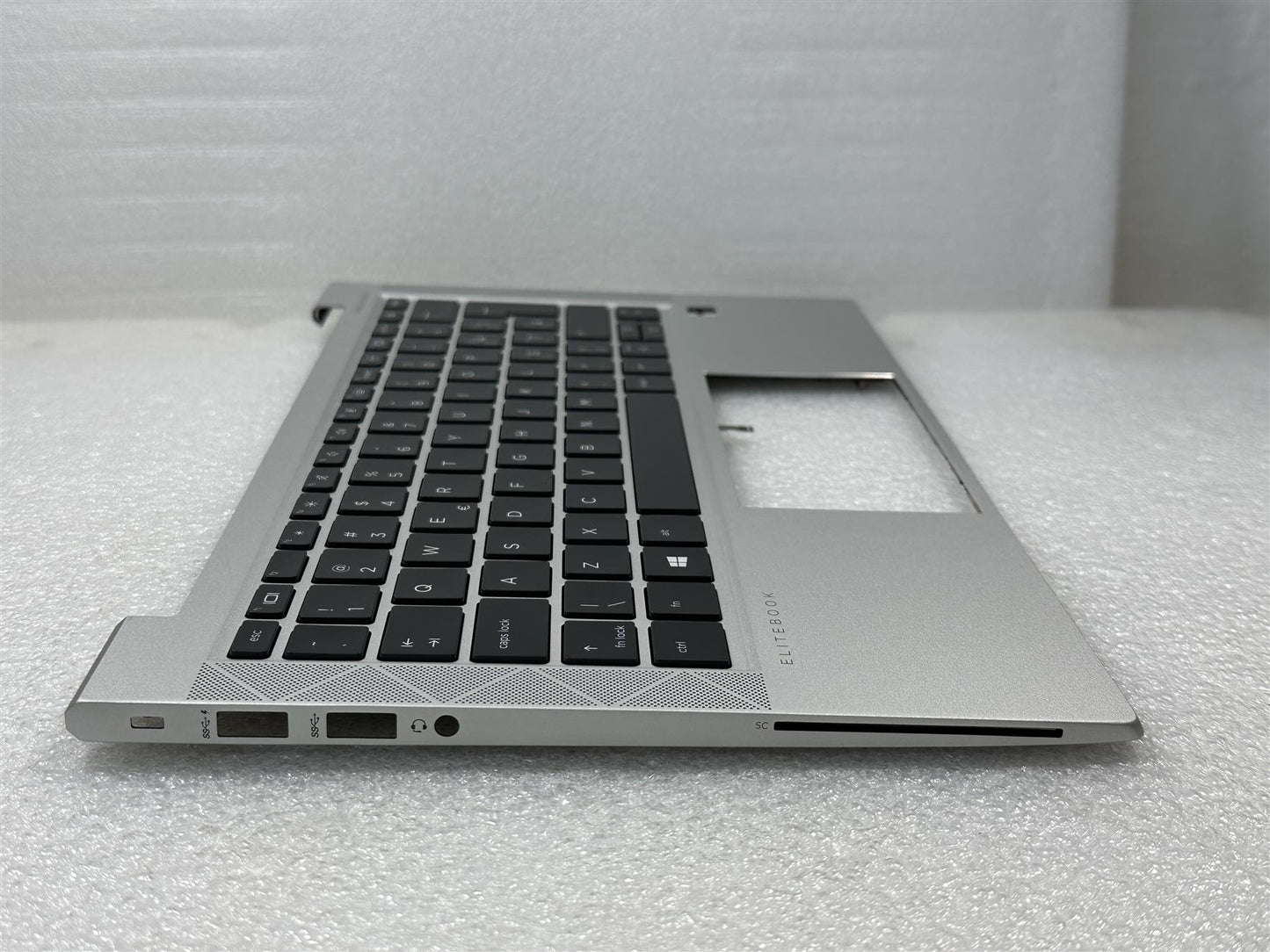 For HP EliteBook 835 G8 Romanian Romen M53846-271 Palmrest Keyboard Top Cover