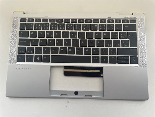 For HP EliteBook x360 1030 G7 M16982-FL1 Palmrest Top Keyboard Czech Slovak NEW- Sending M16981-FL1