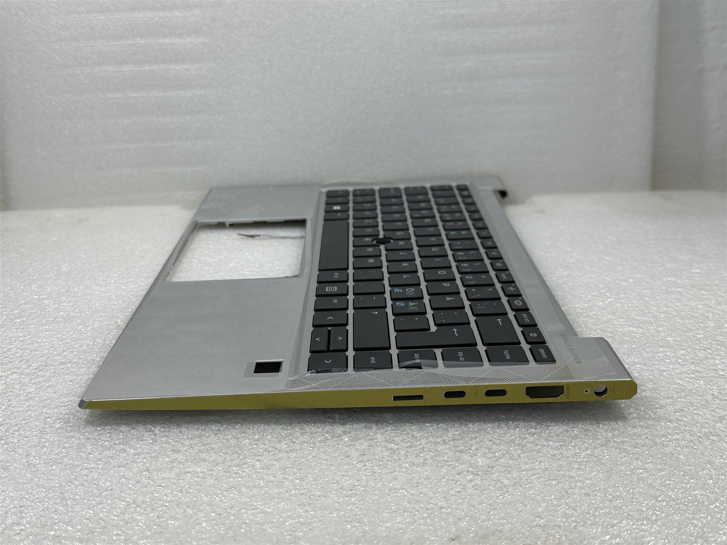 For HP EliteBook 840 Aero G8 M51617-DH1 Danish Palmrest Keyboard Top Cover NEW