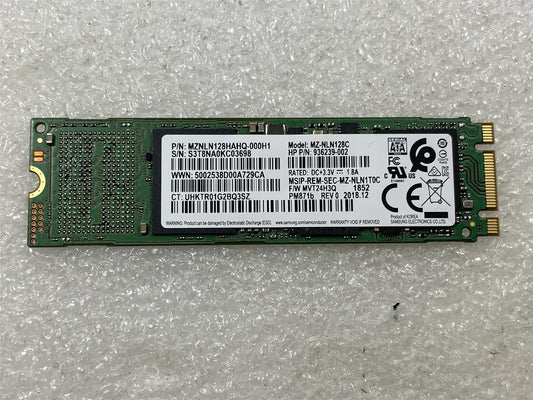 HP L28273-001 Samsung PM871b Solid State Drive SSD 128GB M.2 SATA MZNLN128HAHQ