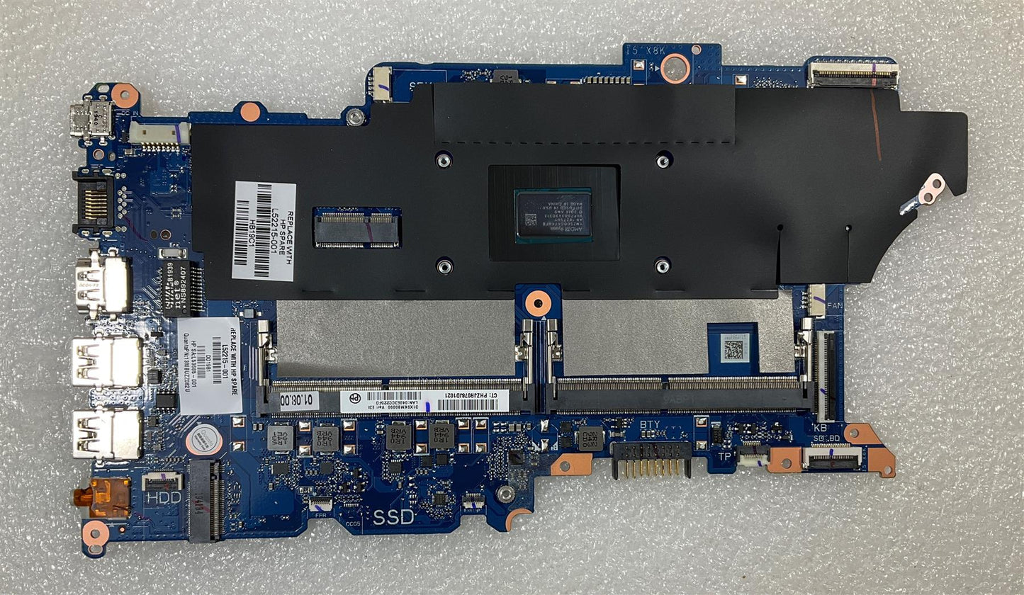 for HP ProBook 455 G6 L52215-001 601 AMD Ryzen 5 2500U CPU Motherboard NEW