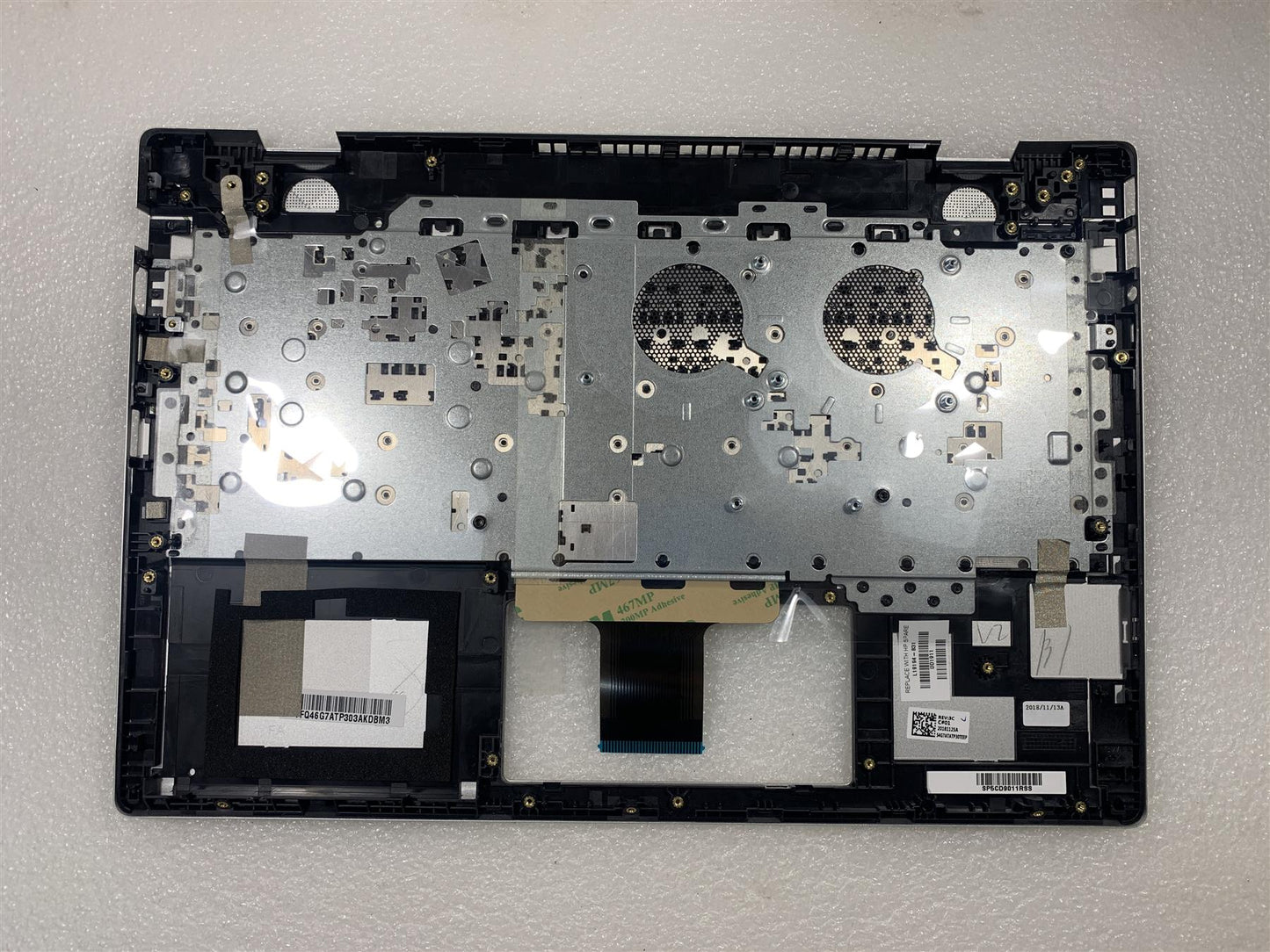 HP Pavilion 14-CE L26427-B31 L19194-B31 int. English International also named dutch US Keyboad Layout Palmrest