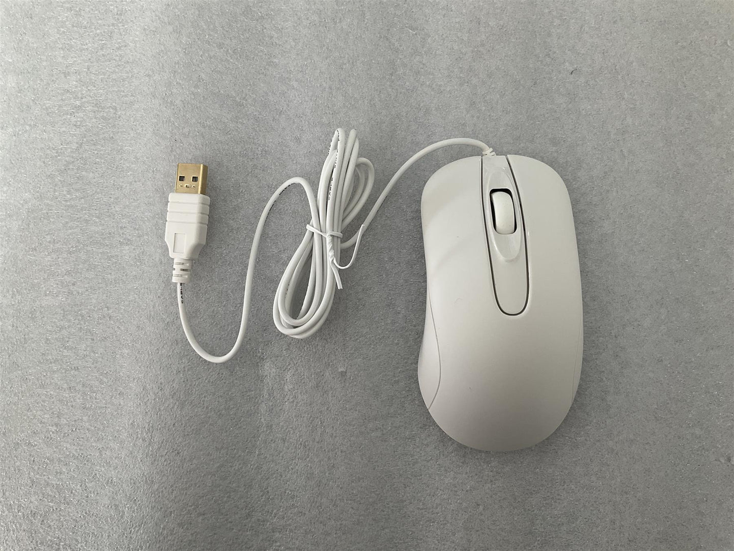 for HP 926943-001 Man & Machine Wired C Mouse USB White Healthcare 927233-001