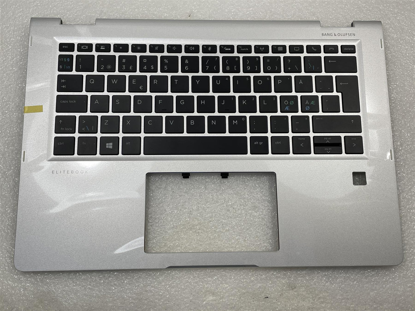 HP EliteBook x360 1030 G2 929985-DH1 Danish Finnish Norwegian Palmrest Keyboard