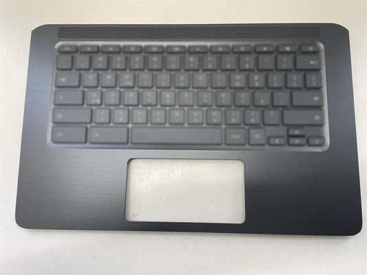 HP Chromebook 14A G5 L62440-031 English UK Palmrest Keyboard STICKER NEW