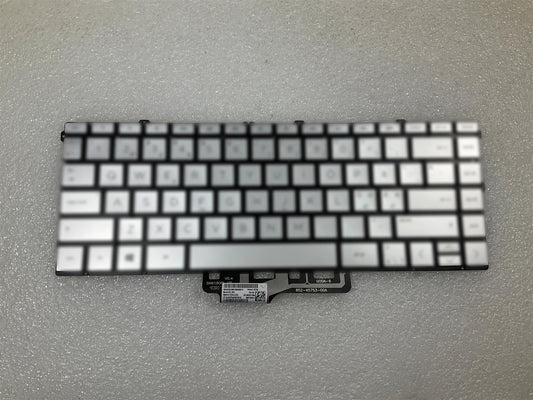 For HP SPECTRE X360 13T-AW 13-AW L77433-031 UK English Keyboard With Stickers