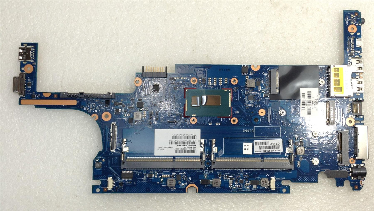 HP EliteBook 720 820 840 G1 817919-6C1 0C1 i5-4300U 802497-601 Motherboard NEW