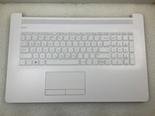 for HP 17-BY 17T-BY 17Z-CA M00402-031 UK English Keyboard Palmrest With Stickers