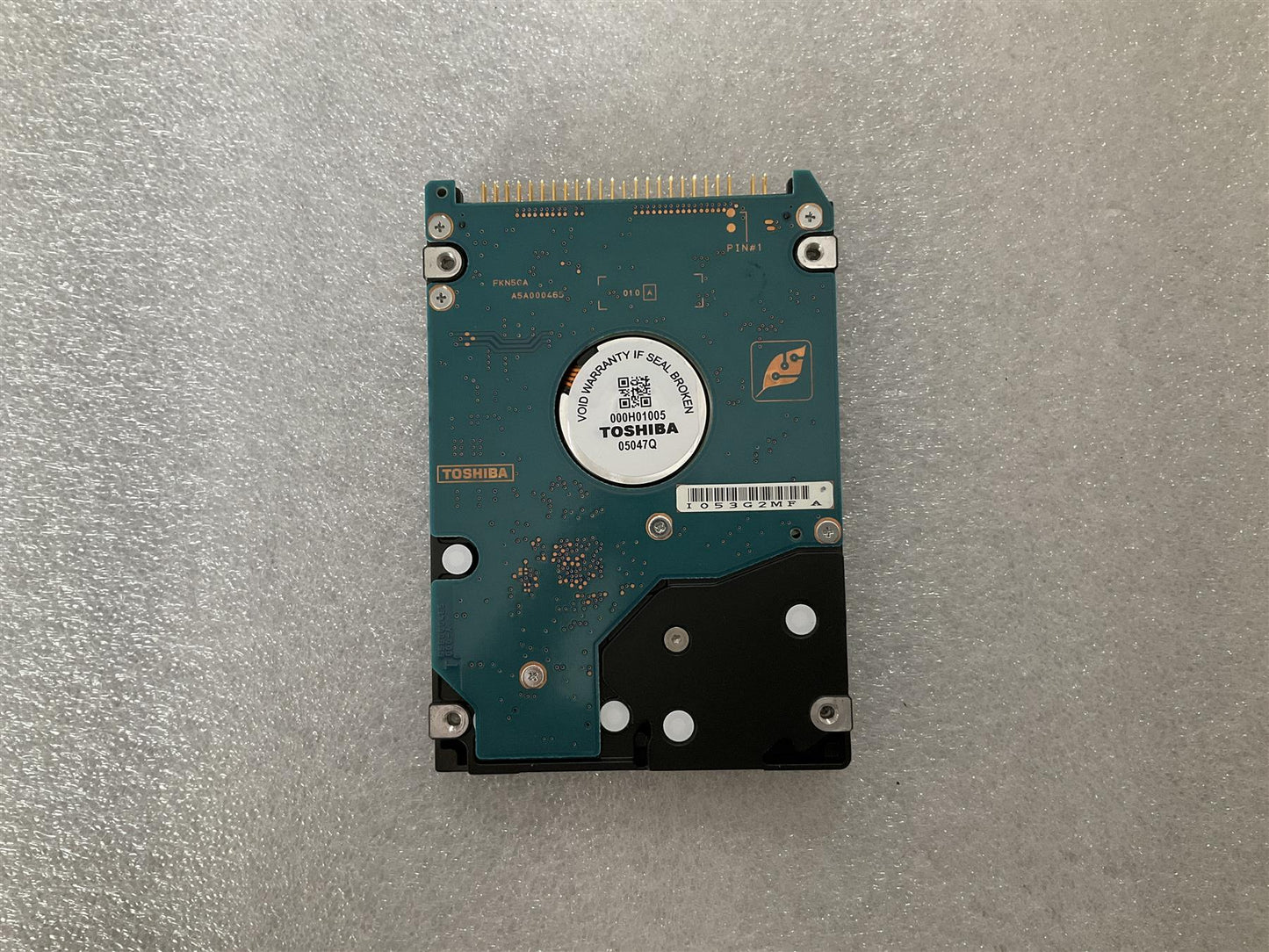 Toshiba 40GB HDD IDE PATA Hard Disk Drive 2.5 inch Genuine Original NEW
