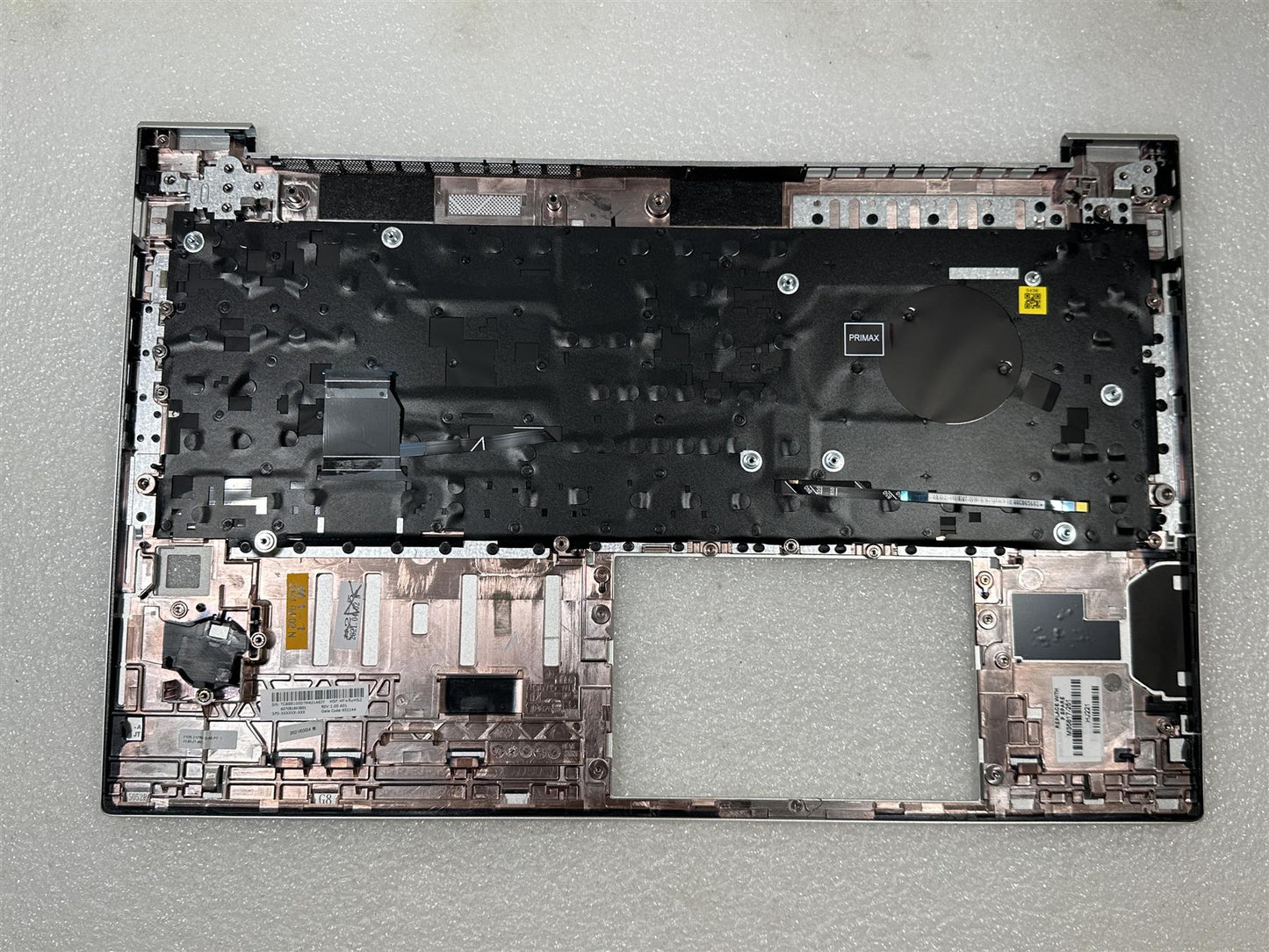 For HP EliteBook 850 G8 M35817-251 Russia Russ Palmrest Keyboard Top Cover - We are sending M21677-251