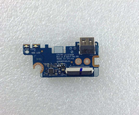Hp 255 250 G6 HP 15 bs507na 3CD92EA Memory SD Card Reader PCB Board + USB Board CSL50 LS-E795P