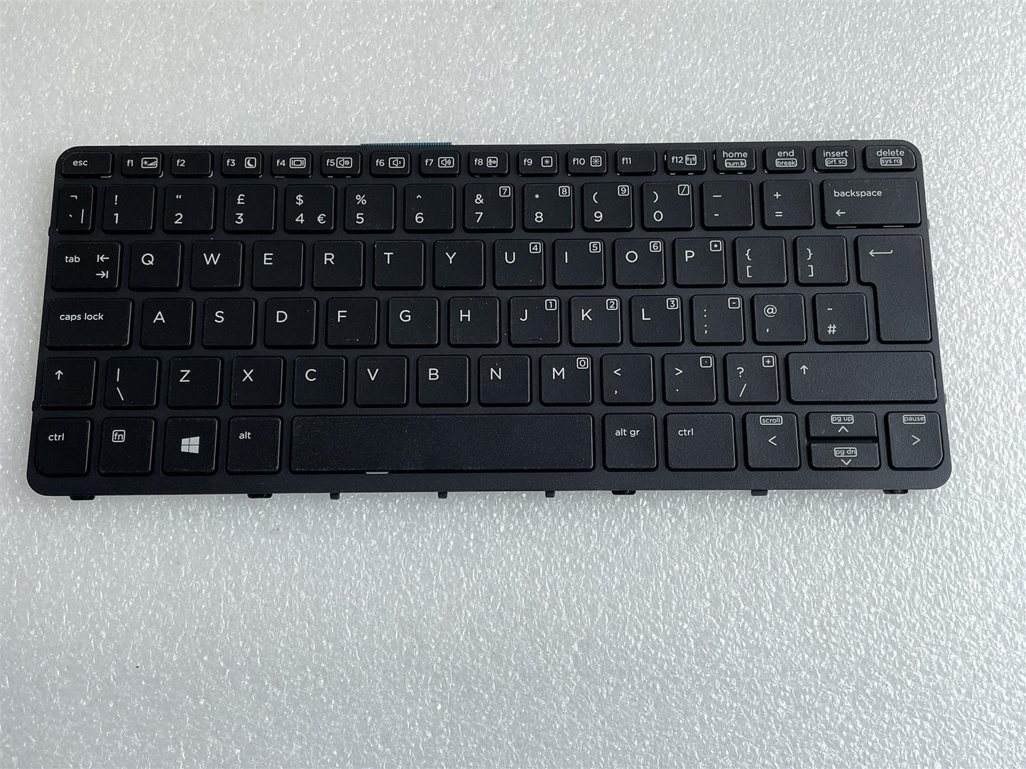 For HP Pro x2 612 G1 766640-031  Keyboard UK English Genuine Original NEW