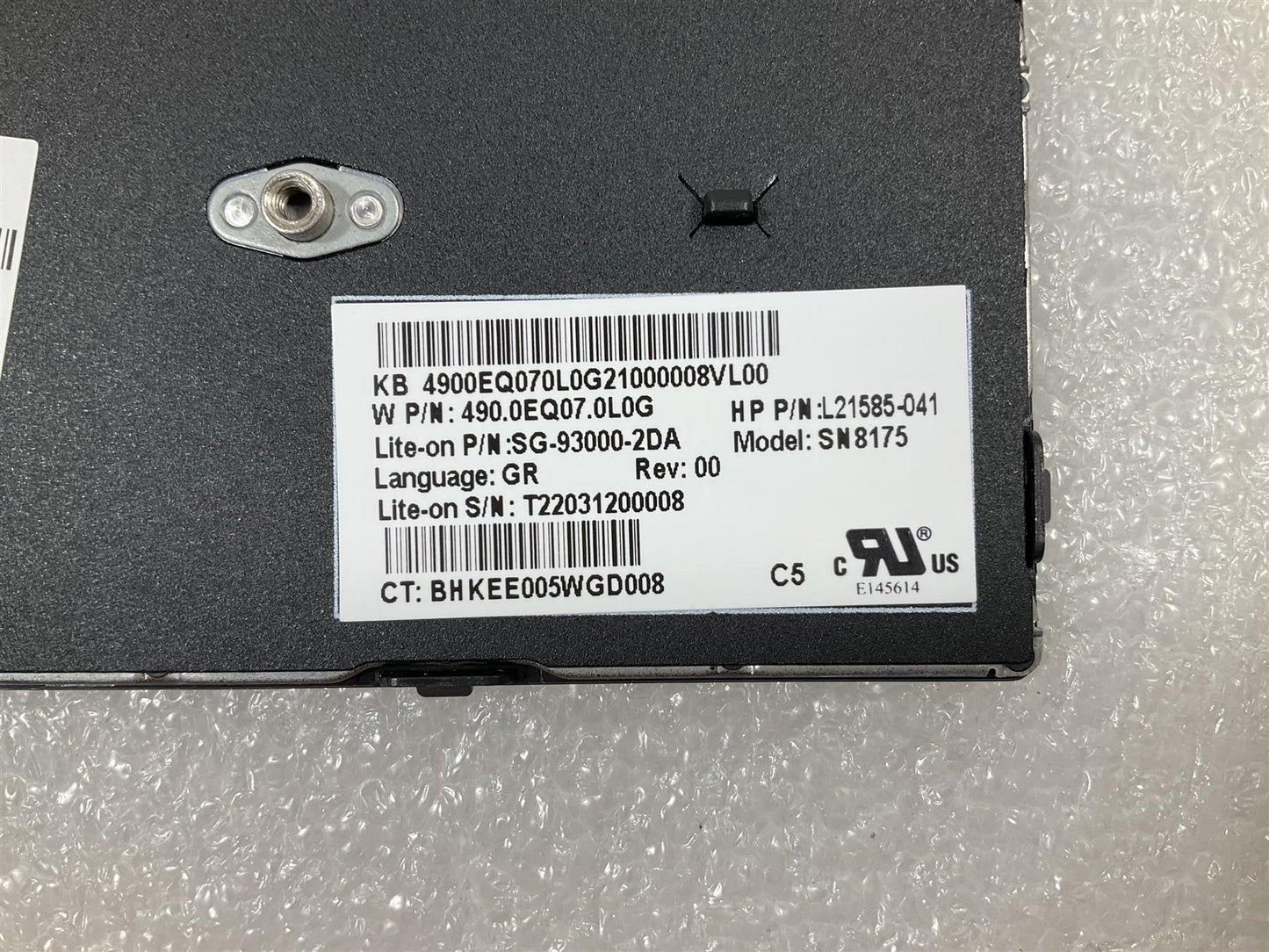 for HP ProBook x360 440 G1 L28408-041 German Germany GR Keyboard Genuine NEW