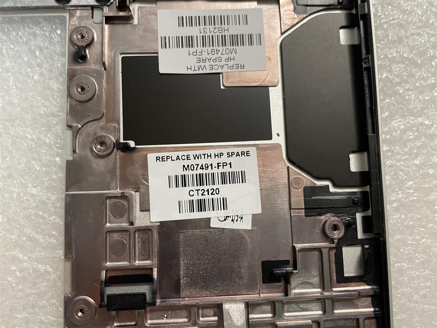 Tastiera US SP Per HP Elebook 850 G7 850 G8 855 G7 G8 755 G7 G8 ZBook Fury Firefly 15 17 G7 G8 - Foto 4