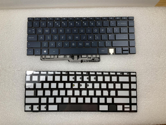 for HP Spectre x360 14-EA M27959-031 M22196-031 UK English Keyboard NEW