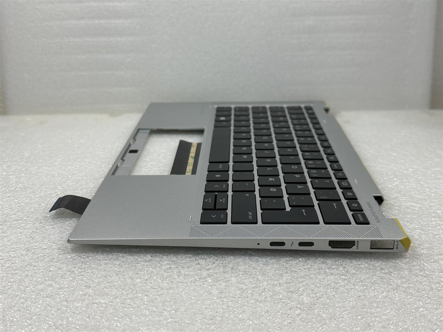 For HP EliteBook x360 1030 G8 M45821-081 Danish Danca Palmrest Keyboard NEW