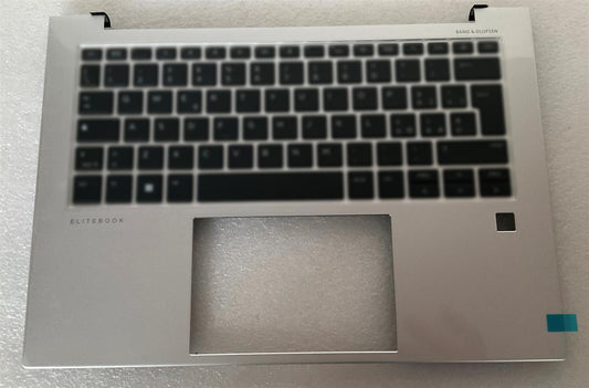 HP EliteBook 840 845 G9 N14788-031 UK English Keyboard Palmrest Sticker NEW