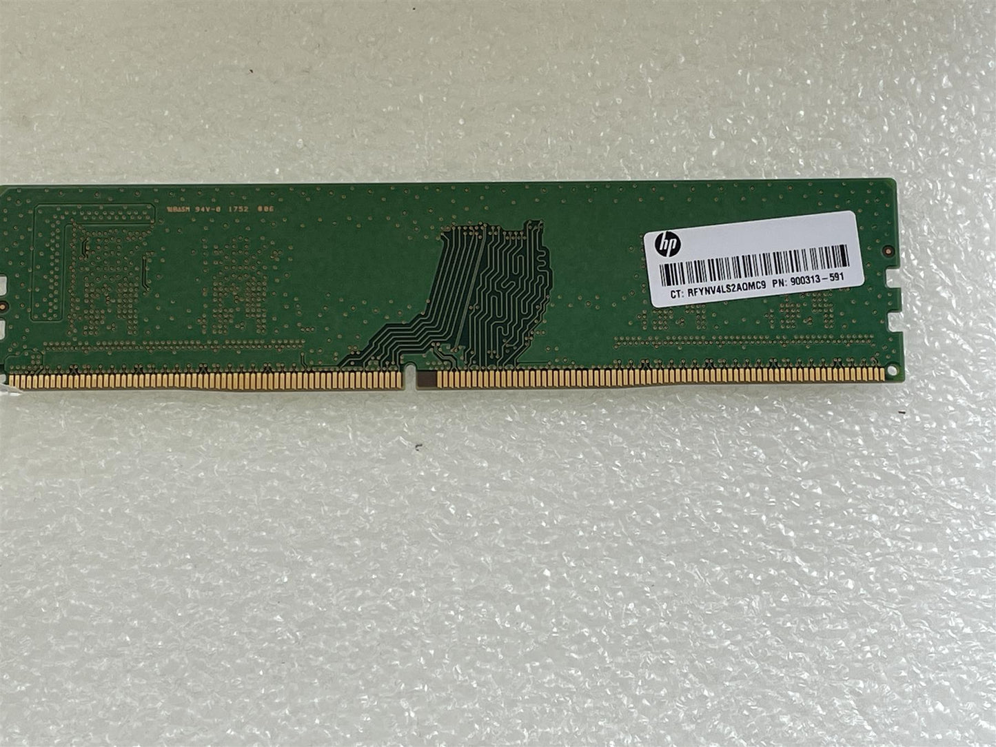 For HP 840821-001 Samsung 4GB PC4 DDR4 2400T M378A5244BB0 - CRC Ram Memory NEW