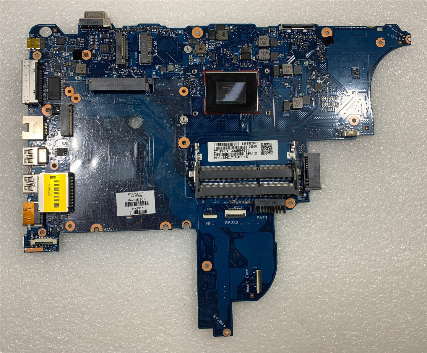 HP ProBook 645 655 G2 842345-601 001 AMD A10-8700B With UMA Motherboard NEW