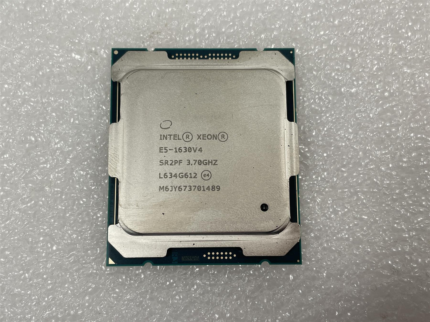 HP 864634-001 Intel Xeon Processor E5-1630 v4 SR2PF 3.70GHZ CPU LGA2011 Socket