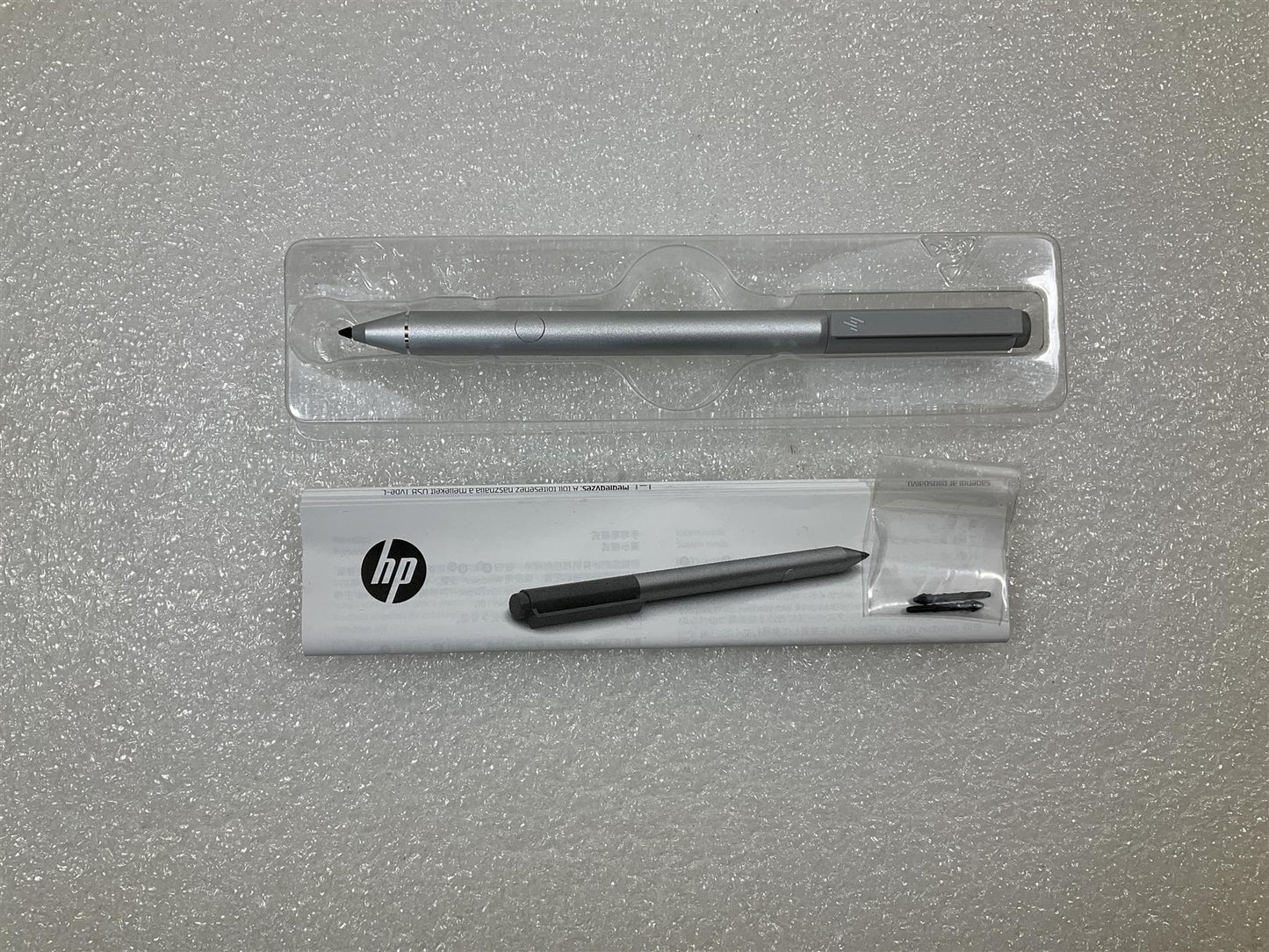 for HP Envy Spectre X360 929863-002 SPEN-HP-03 Impreza Pen Natural Silver Stylus