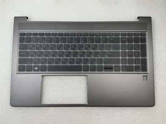 For HP ZBook Power G7 G8 M26110-031 M05033-031 With Stickers UK English Keyboard Palmrest NEW