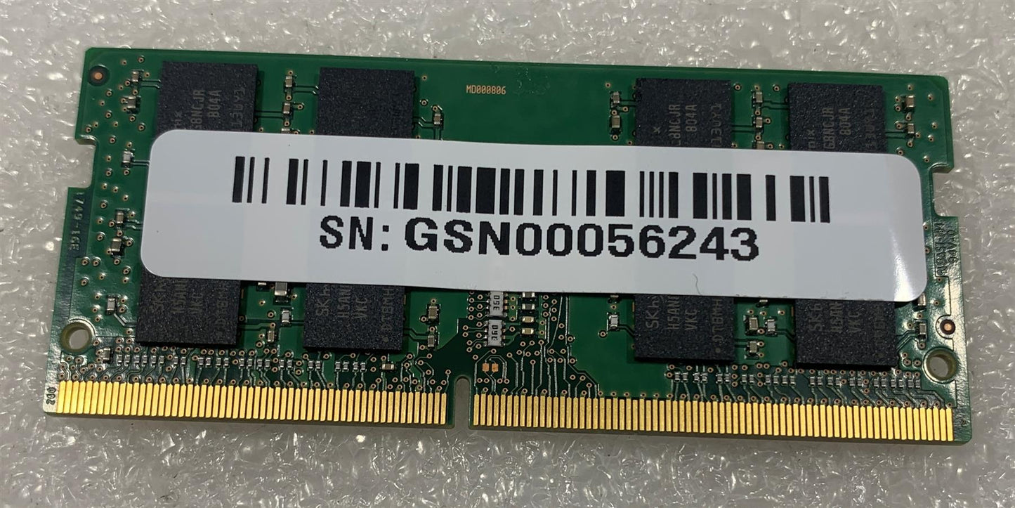 A102 HP L42761-001 SK Hynix HMA82GS6CJR8N-VK Ram Memory DDR4 16 GB PC4 2666 MHz NEW