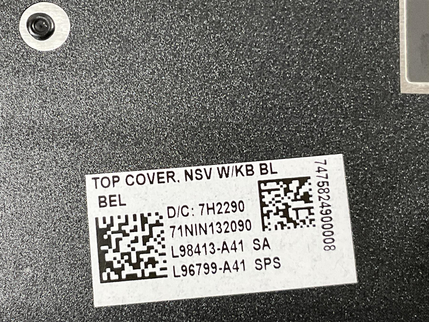 HP Envy 13-BA 13T-BA L98413-A41 L96799-A41 Belgium Belgian Keyboard Palmrest NEW