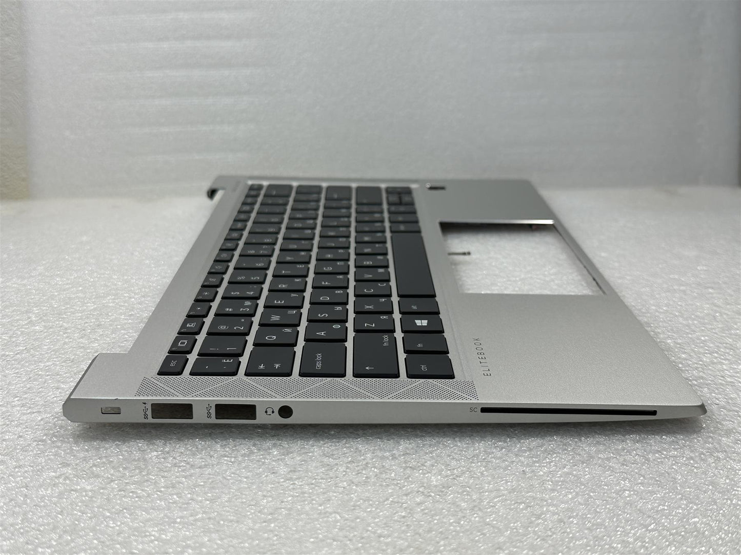 For HP EliteBook 830 G7 M08701-251 Russian Russ Palmrest Keyboard Top Cover NEW