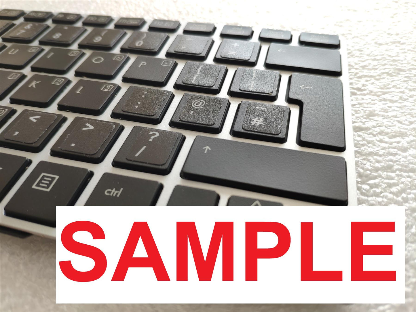 BAK -HP ENVY X360 13-BD M83642-031 M82698-031 Keyboard Palmrest UK English + Stickers