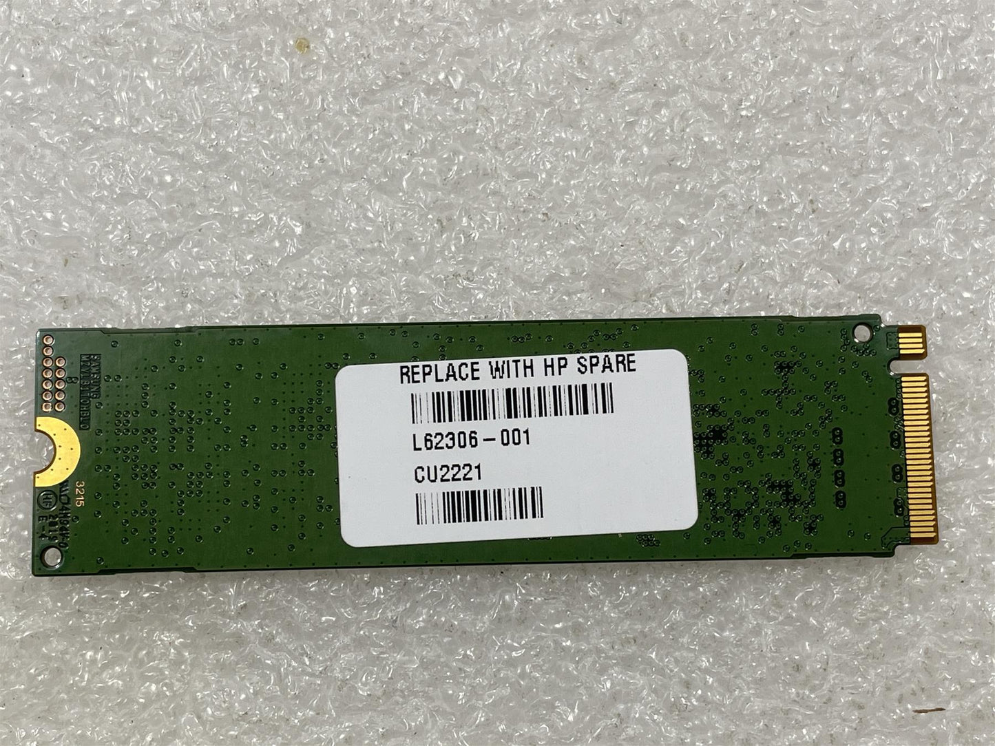 HP L62306-001 Samsung MZVLB256HBHQ PM981A Solid State Drive SSD 256GB M.2 NVMe