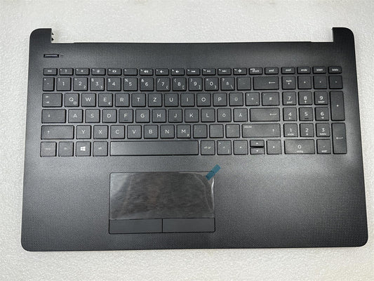 For HP 15-BS 15-RA 15G-BR 925008-041 German GR Palmrest Keyboard Top Cover NEW