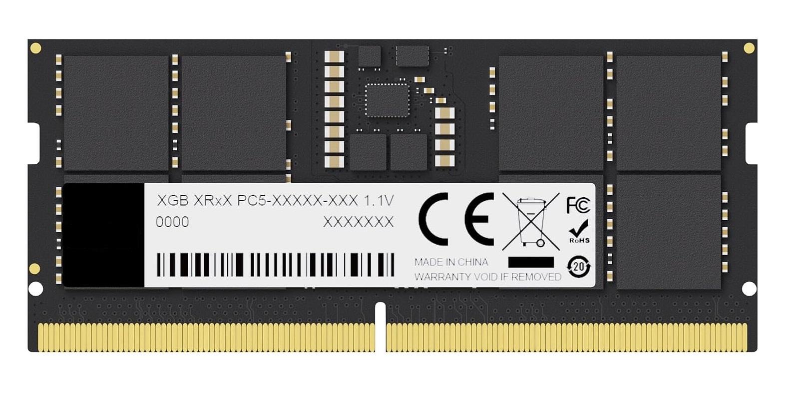 64GB DDR5 64 GB SODIMM 5600MHz Laptop RAM Memory NEW