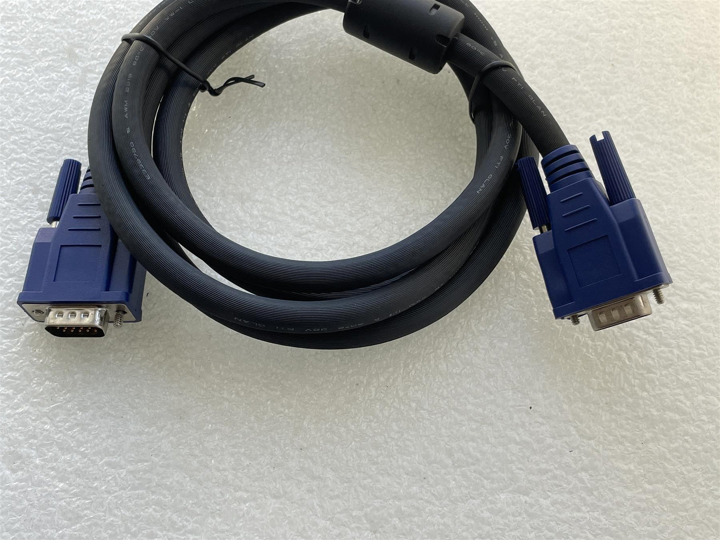 HP 464265-001 Original VGA Cable Male to Male 1.8M PC CCTV PROJECTOR TV NEW