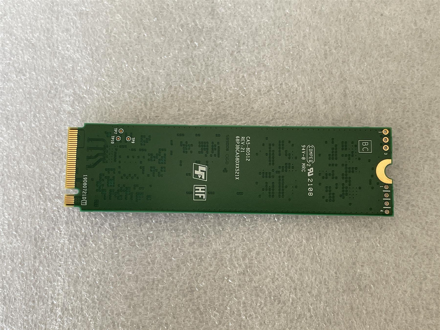 For HP M08138-001 Solid State Drive Storage M.2 NVMe 256GB SSD CA5-8D256-HP NEW