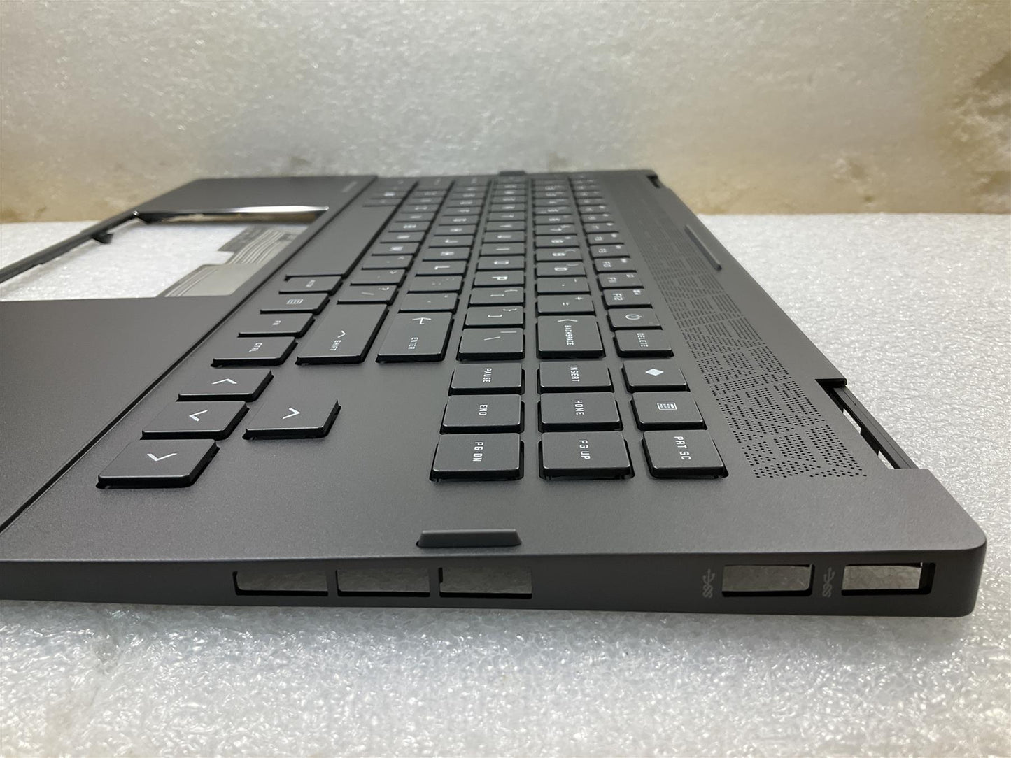 HP OMEN Gaming 16-N N18114-B31 N14061-B31 US int. English International also named dutch Keyboard Palmrest NEW