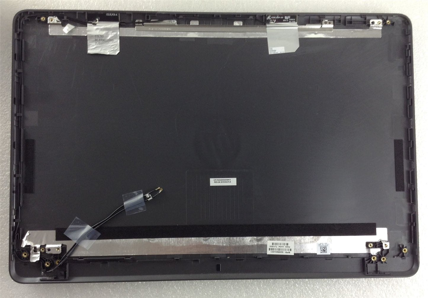 HP 255 250 G6 929893-001 3KX70ES LED Screen Display Lid Top Rear Back Cover