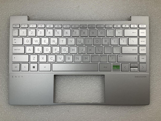HP ENVY 13-BA 13T-BA L98415-151 L96801-151 Greek Greece Keyboard Palmrest NEW