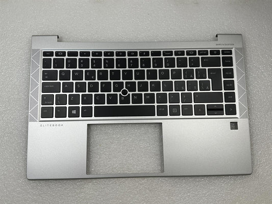 For HP EliteBook 840 G7 M07089-271 Romanian Romen Palmrest Keyboard Top Cover