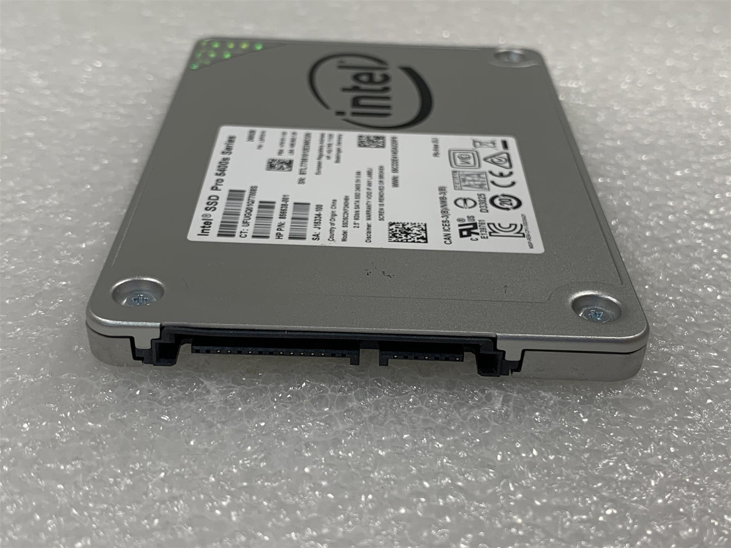 HP 696356-088 856638-001 Intel Solid State Drive Pro 5400S 240GB SSDSC2KF240H6H