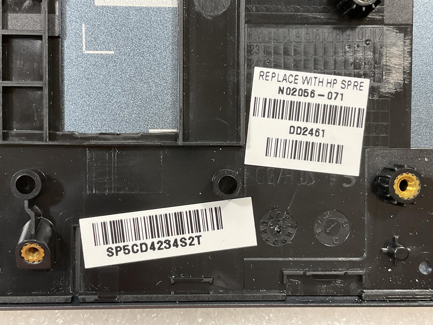 HP Pavilion 15-EH 15-EG N05631-071 N02056-071 Spain Spanish ES Keyboard Palmrest