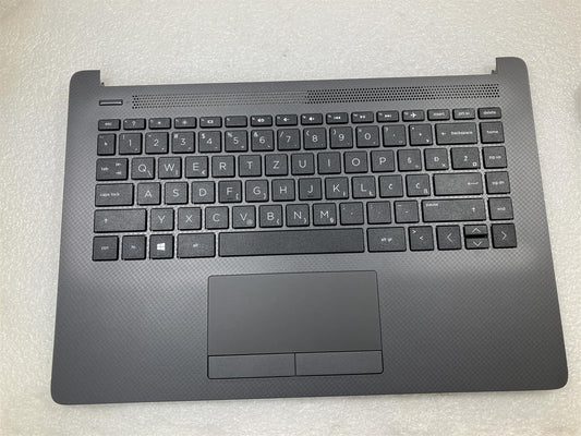 For HP 240 245 G7 M05460-BA1 Slovenia Slovenian Palmrest Keyboard Top Cover NEW