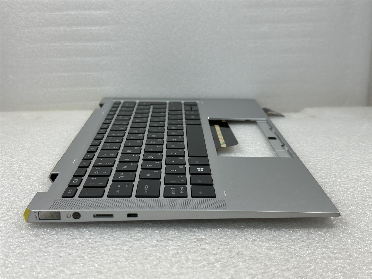 For HP EliteBook x360 1030 G8 M45821-261 Bulgarian Palmrest Keyboard Top Cover