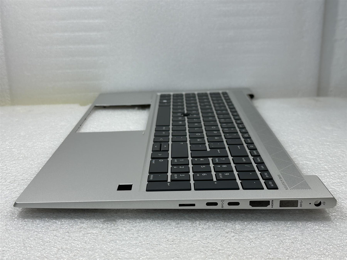 For HP EliteBook 855 G7 M21679-B71 Swedish Palmrest Keyboard Top Cover NEW