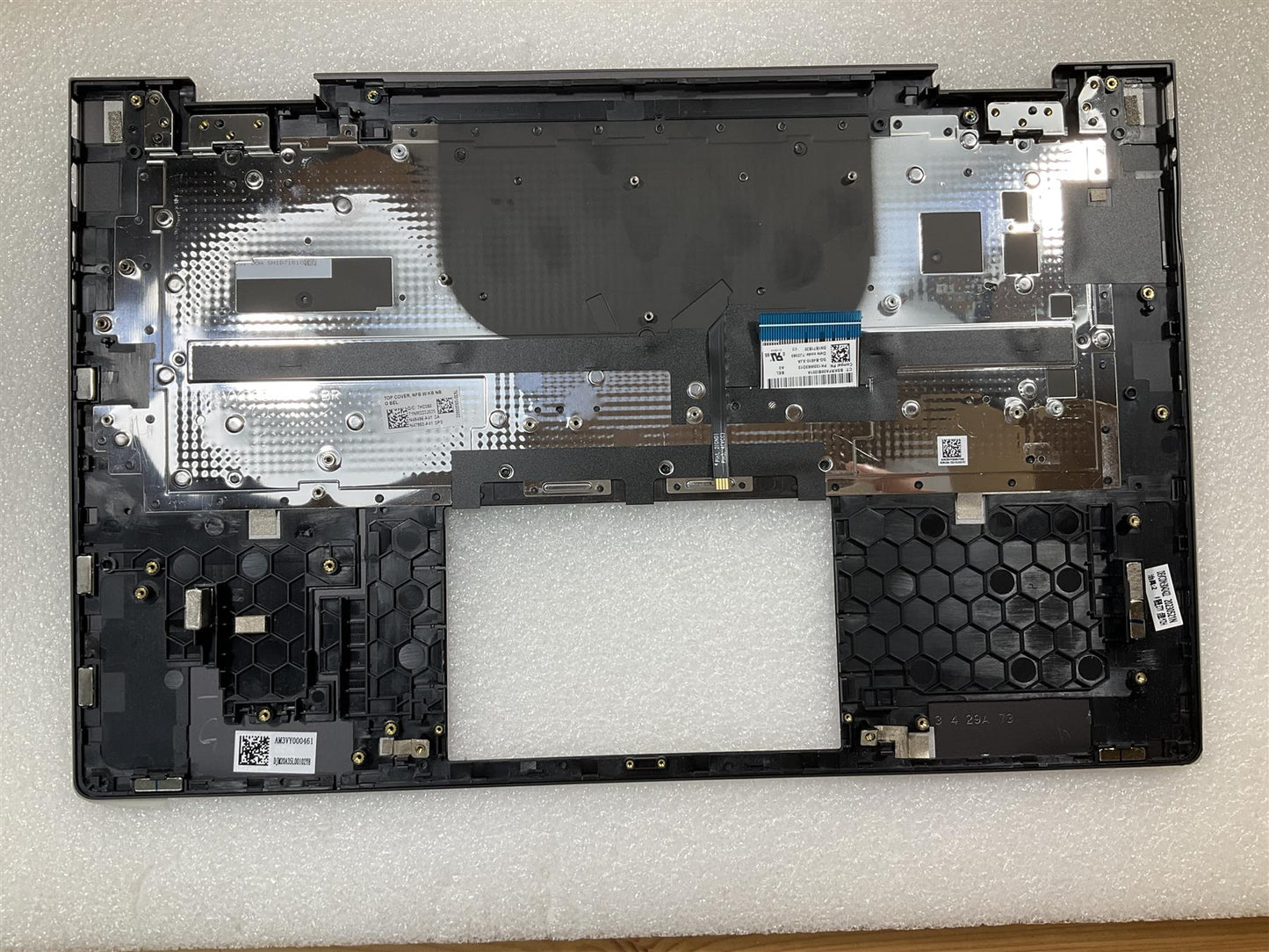 HP Envy X360 15-FH N49496-A41 N47953-A41 Belgium Belgian Keyboard Palmrest NEW