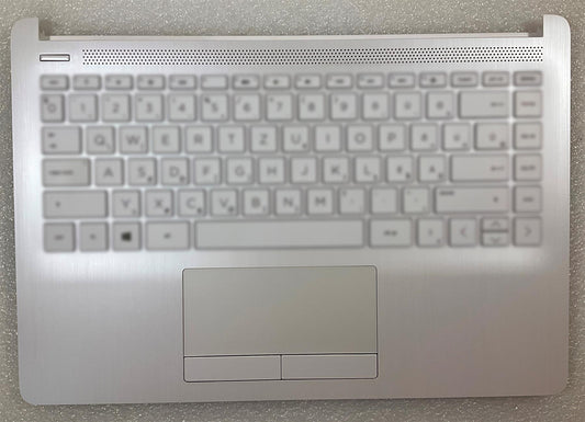 HP 14-CF 14-DF 14-DK M07766-031 M03981-031 Keyboard Palmrest UK English Stickers