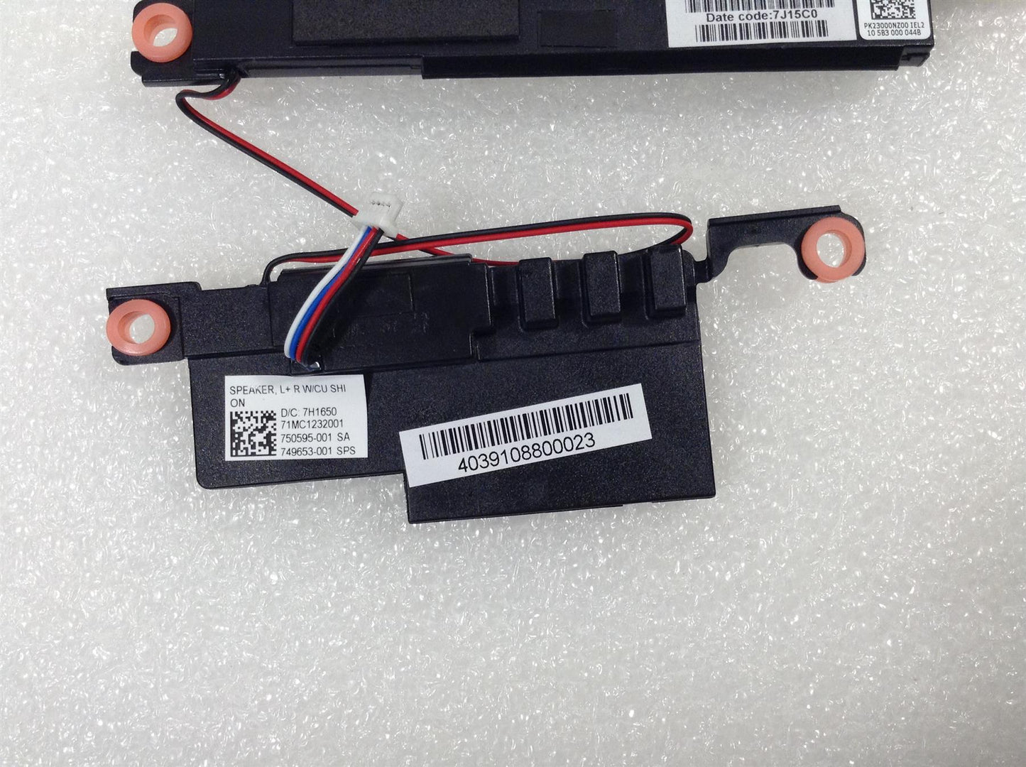HP 250 G3 15-G0 15-R 255 HP 15 Compaq 749653-001 Speaker Left Right Speakers NEW
