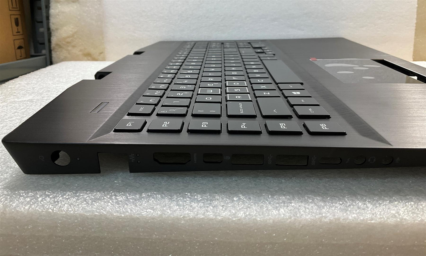HP Omen 17-CB 17T-CB L63808-071 L62863-071 Spain Spanish ES Keyboard Palmrest