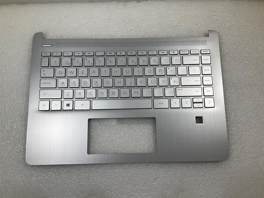 HP 14-DQ 14S-DQ 14-FQ 14S-FQ L68614-131 L61506-131 Portuguese Palmrest Keyboard