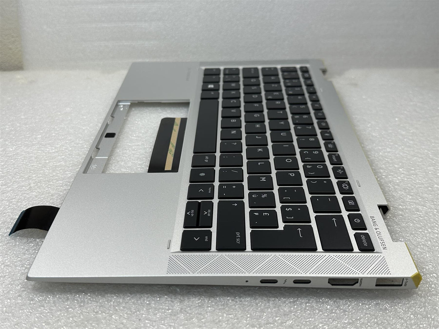 For HP EliteBook x360 1030 G8 M45820-A41 Belgium Palmrest Keyboard Top Cover